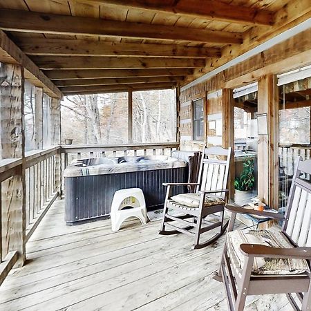 Hatchertown Misty View Cabin מראה חיצוני תמונה