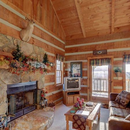 Hatchertown Misty View Cabin מראה חיצוני תמונה