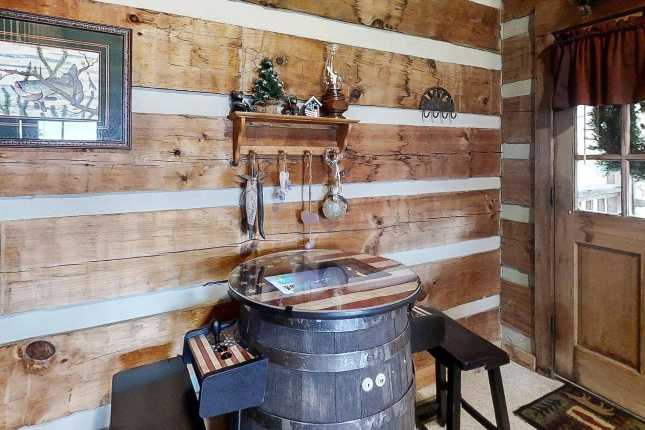 Hatchertown Misty View Cabin מראה חיצוני תמונה