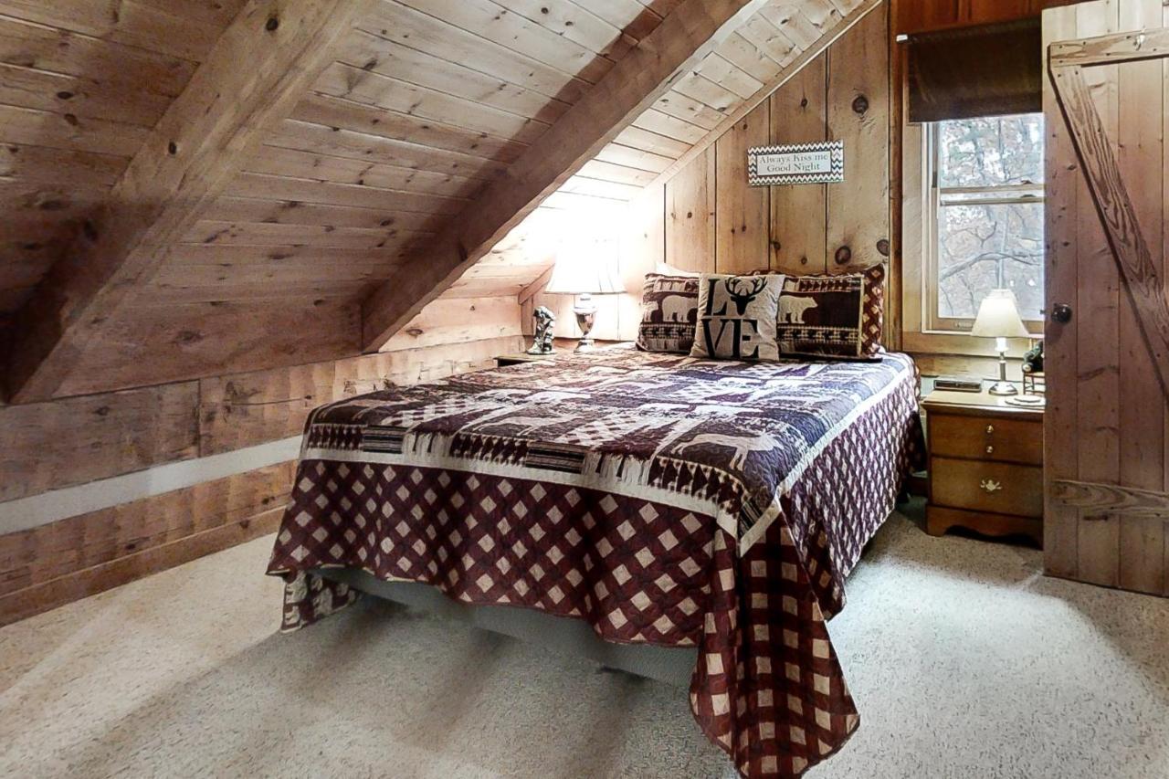 Hatchertown Misty View Cabin מראה חיצוני תמונה