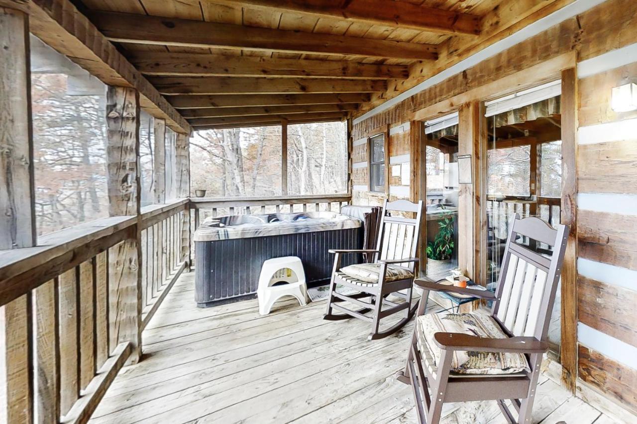 Hatchertown Misty View Cabin מראה חיצוני תמונה