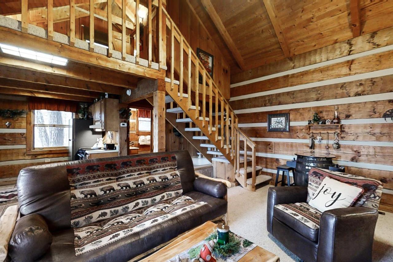 Hatchertown Misty View Cabin מראה חיצוני תמונה