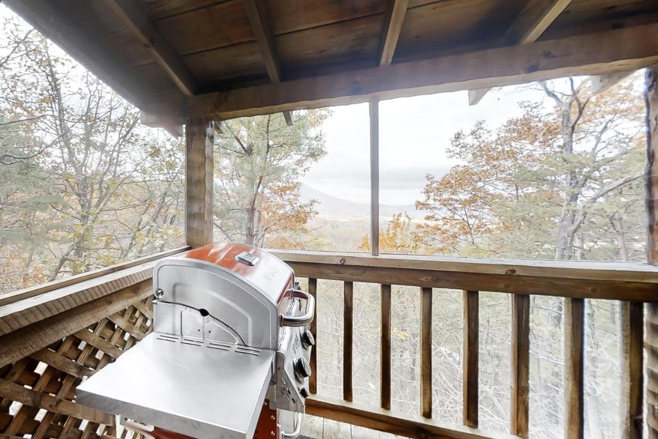 Hatchertown Misty View Cabin מראה חיצוני תמונה