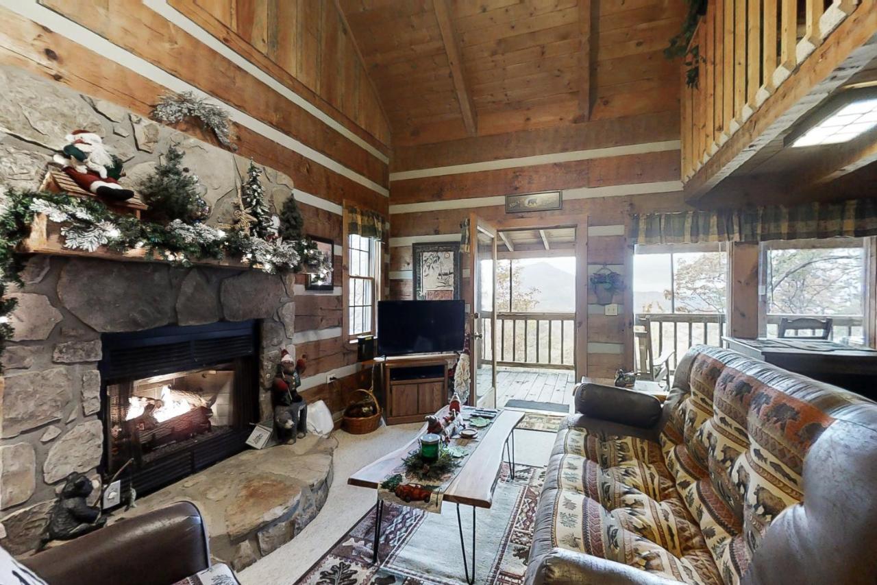 Hatchertown Misty View Cabin מראה חיצוני תמונה