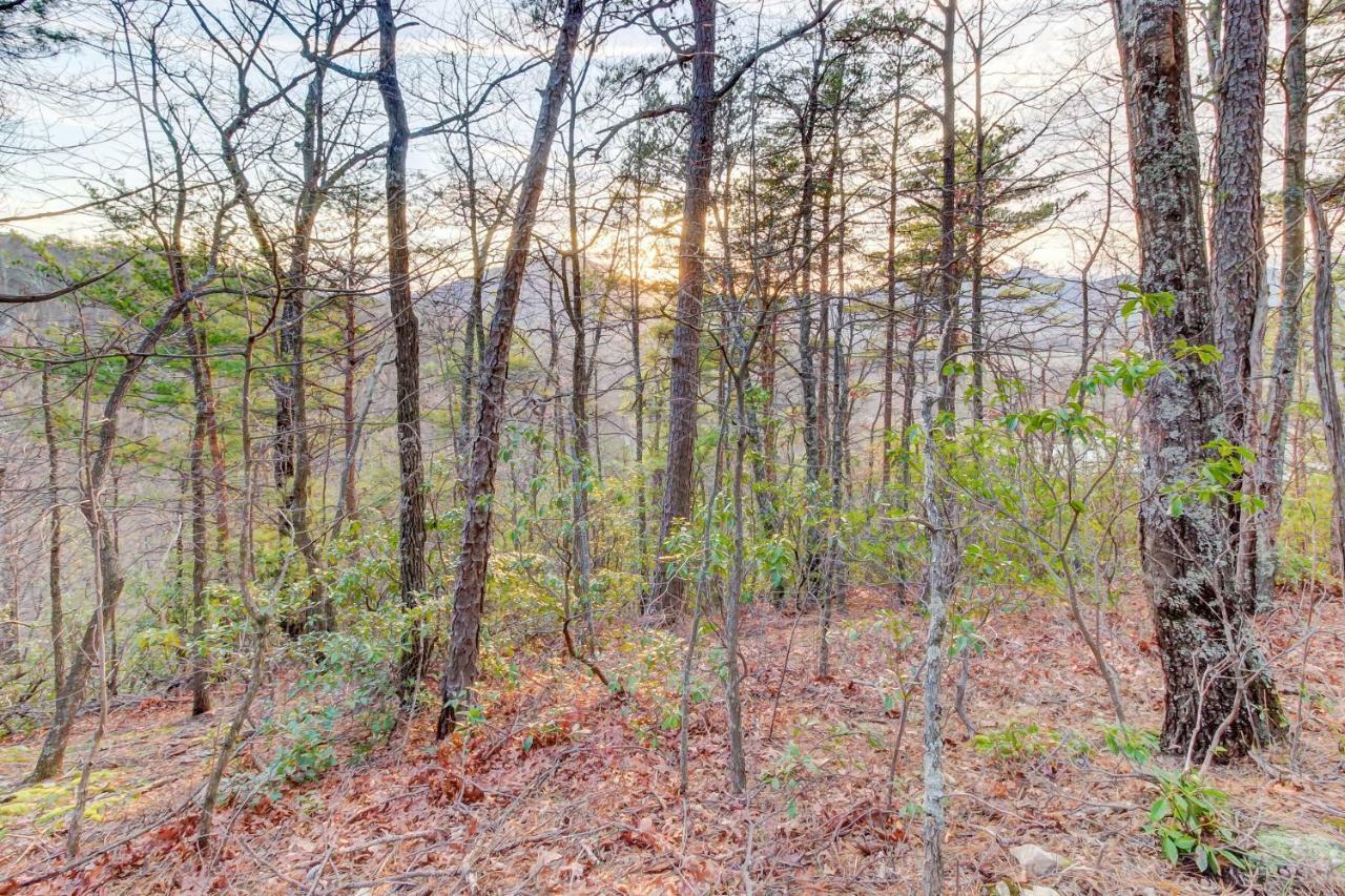 Hatchertown Misty View Cabin מראה חיצוני תמונה