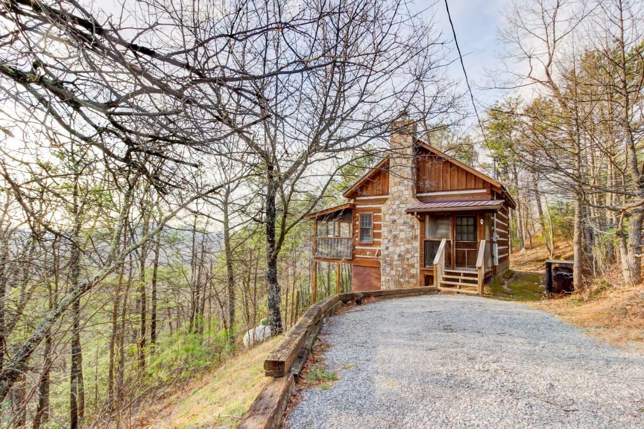 Hatchertown Misty View Cabin מראה חיצוני תמונה